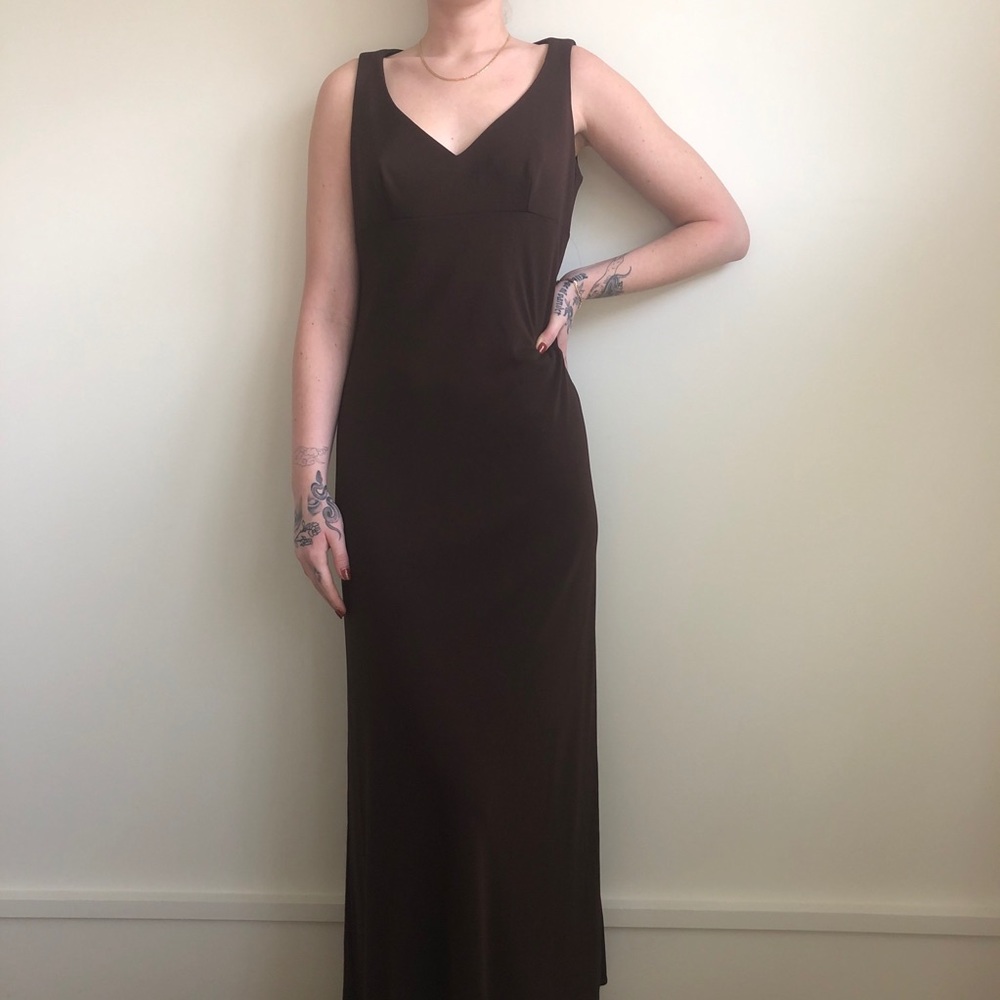BCBG Maxazria 90’s Maxi Dress